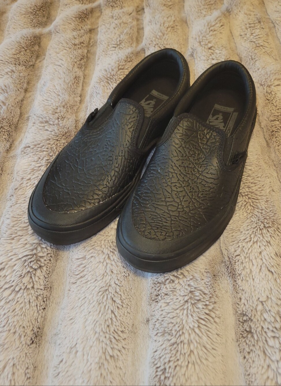Vans Black BMX Slip-on Sneakers